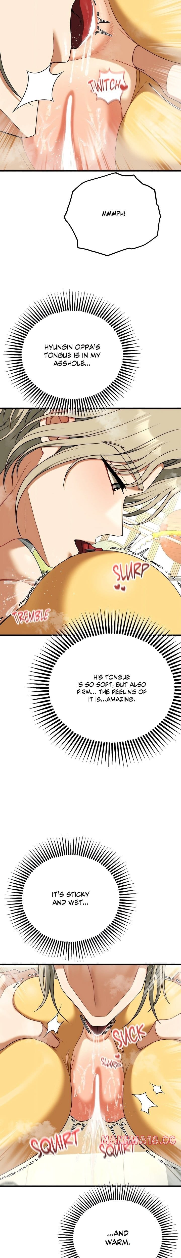 Cliterary Book Club Uncensored, chapter 43, page 14 of 26