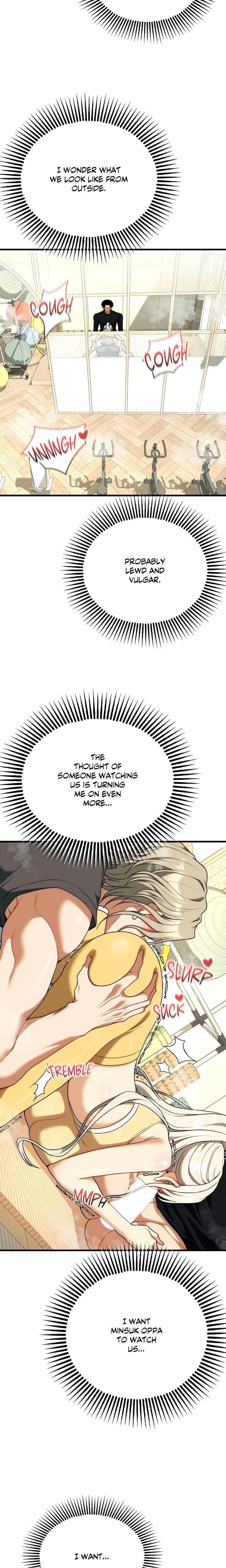 Cliterary Book Club Uncensored, chapter 43, page 15 of 26