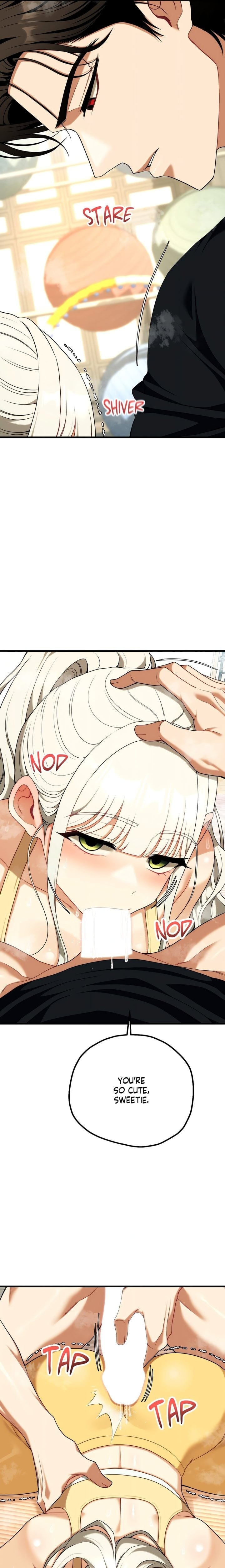 Cliterary Book Club Uncensored, chapter 43, page 18 of 26