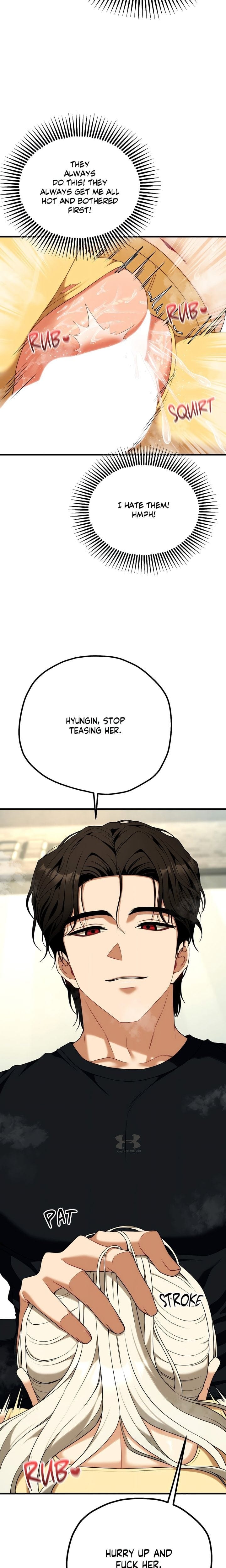 Cliterary Book Club Uncensored, chapter 43, page 21 of 26