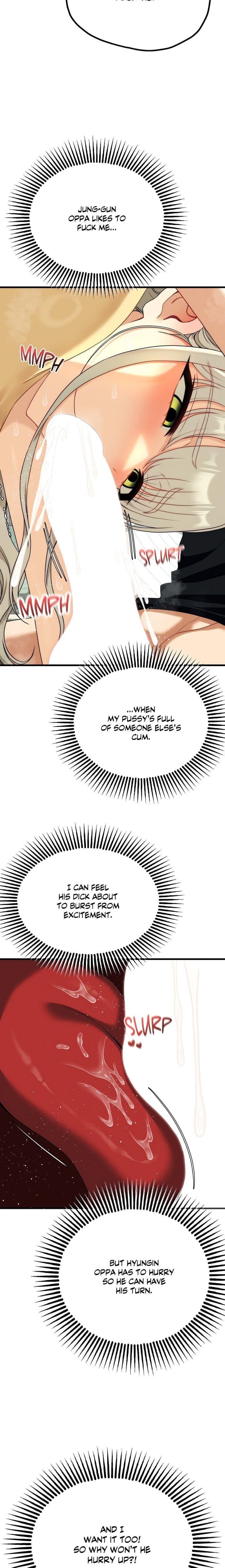 Cliterary Book Club Uncensored, chapter 43, page 22 of 26