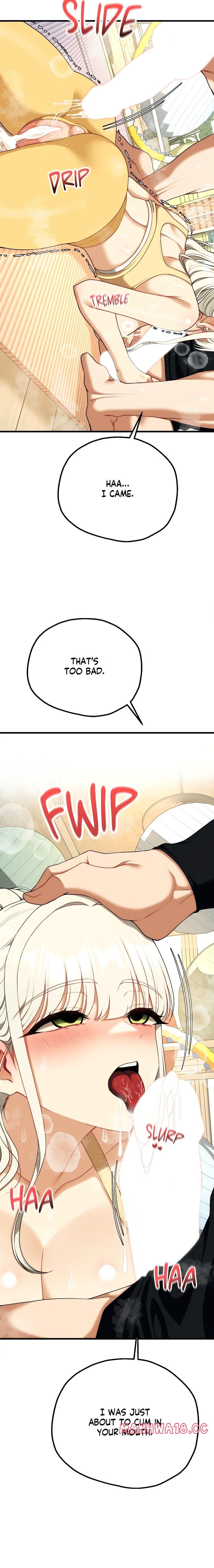 Cliterary Book Club Uncensored, chapter 44, page 9 of 27