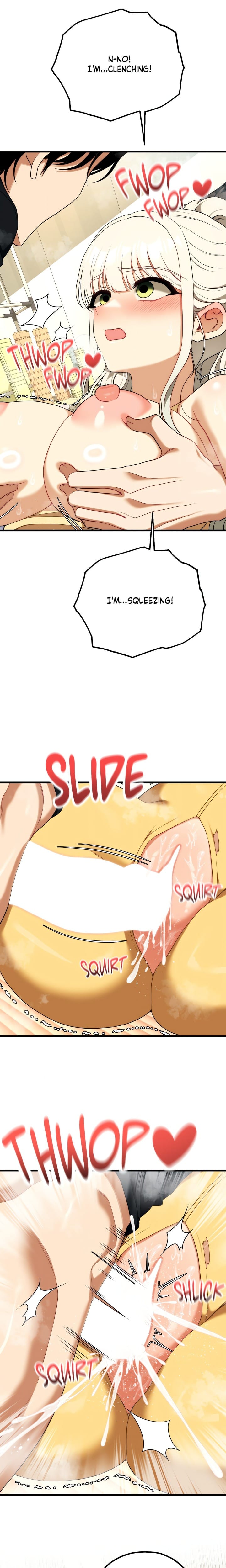 Cliterary Book Club Uncensored, chapter 44, page 18 of 27