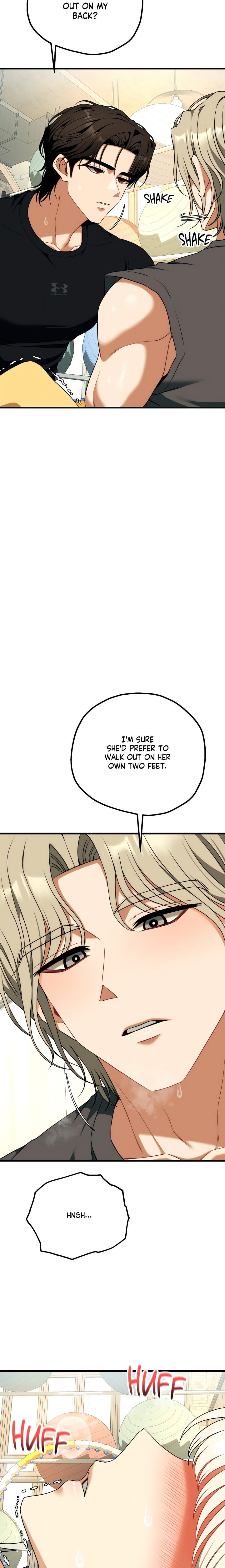 Cliterary Book Club Uncensored, chapter 44, page 24 of 27