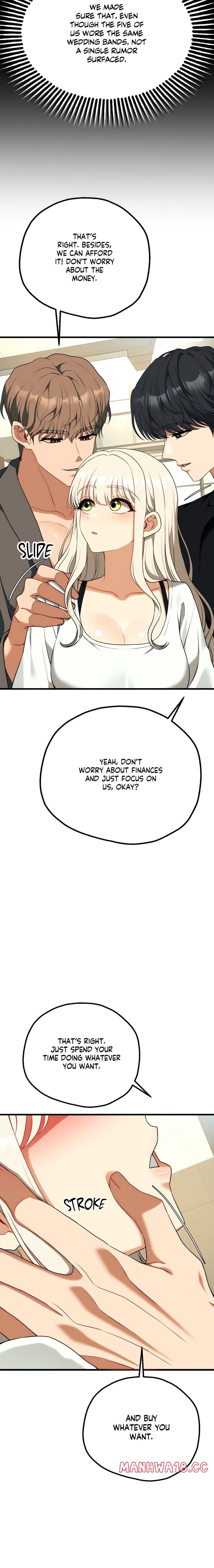 Cliterary Book Club Uncensored, chapter 45, page 7 of 25