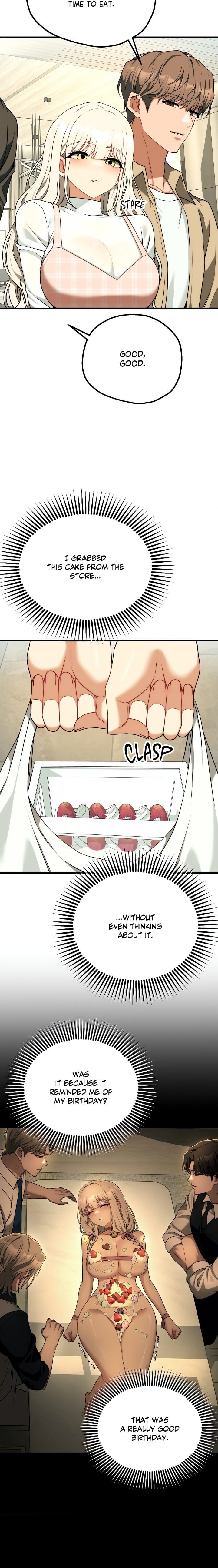 Cliterary Book Club Uncensored, chapter 45, page 12 of 25