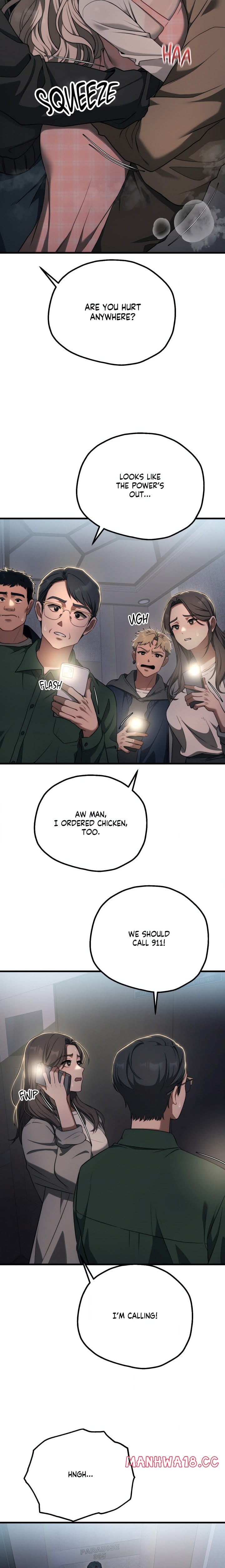 Cliterary Book Club Uncensored, chapter 45, page 17 of 25