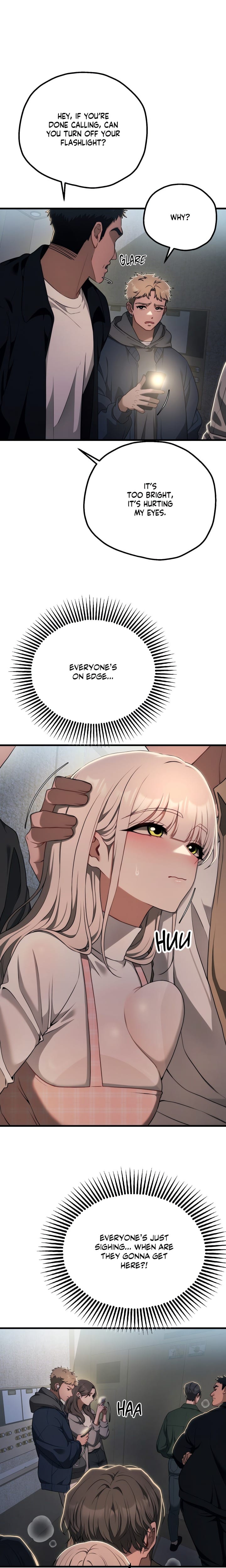 Cliterary Book Club Uncensored, chapter 45, page 19 of 25
