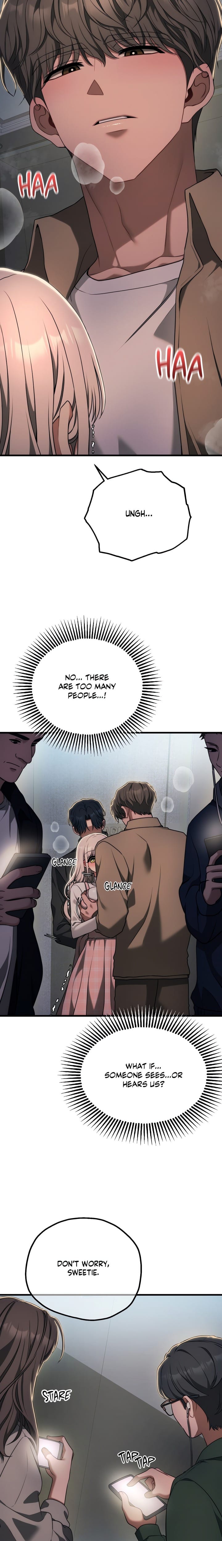 Cliterary Book Club Uncensored, chapter 45, page 23 of 25