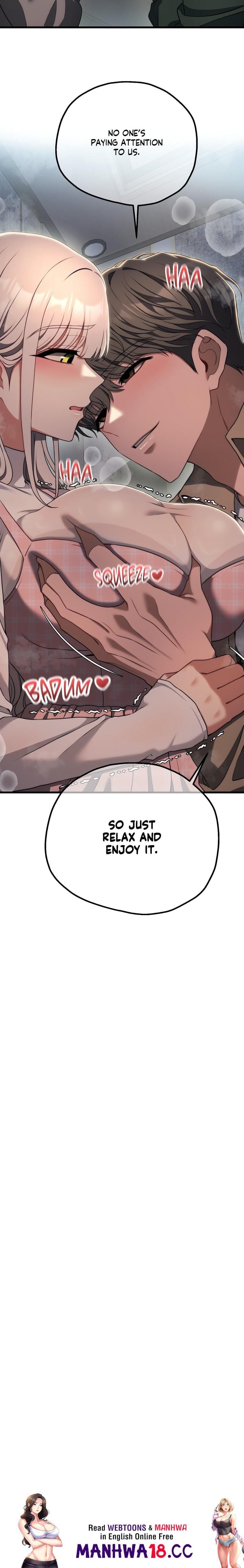 Cliterary Book Club Uncensored, chapter 45, page 24 of 25
