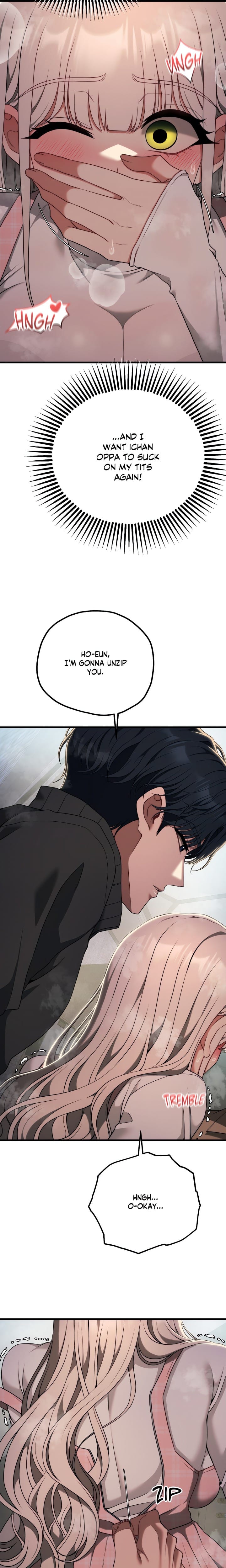 Cliterary Book Club Uncensored, chapter 46, page 6 of 24
