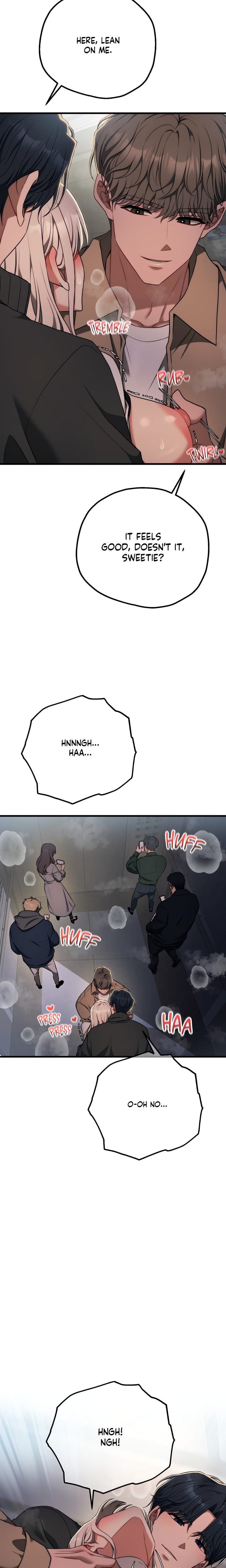 Cliterary Book Club Uncensored, chapter 46, page 14 of 24