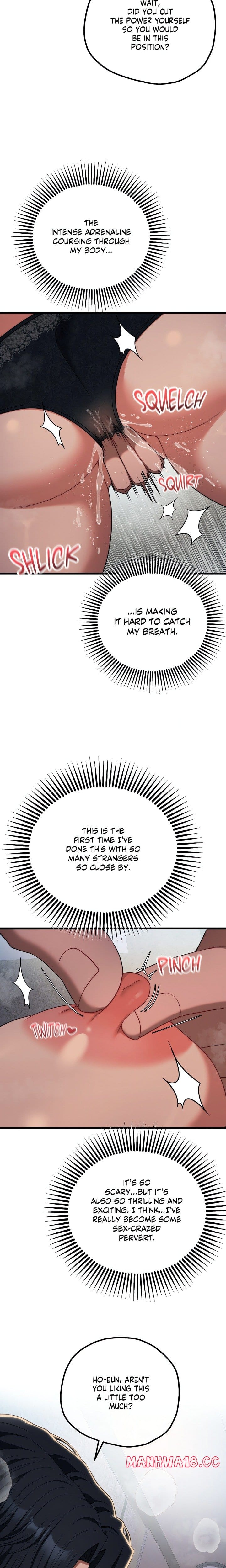 Cliterary Book Club Uncensored, chapter 46, page 16 of 24
