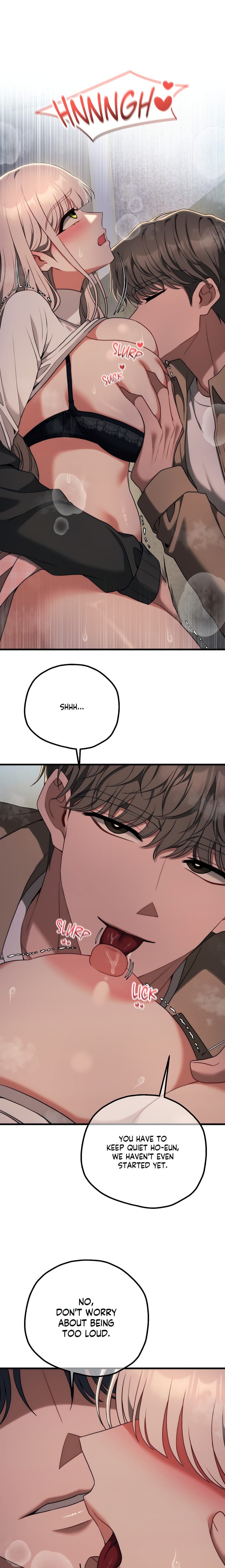 Cliterary Book Club Uncensored, chapter 46, page 19 of 24