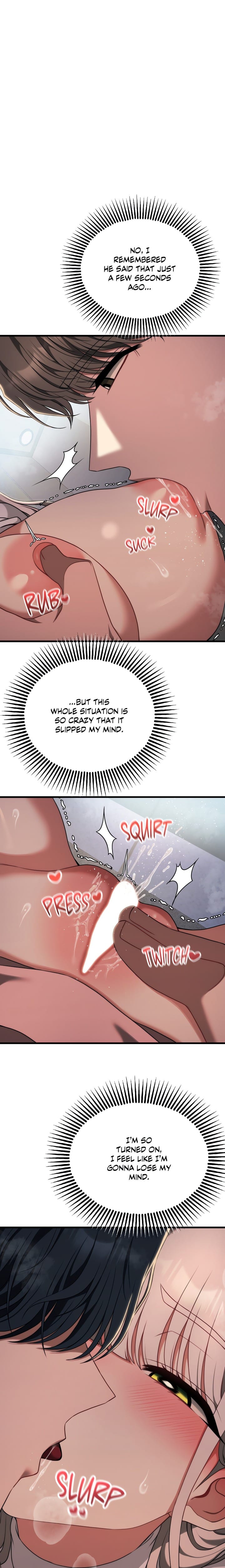 Cliterary Book Club Uncensored, chapter 46, page 21 of 24