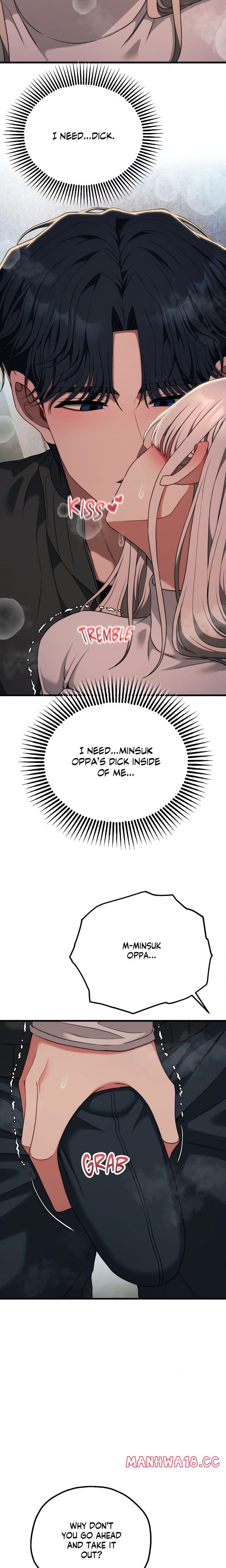 Cliterary Book Club Uncensored, chapter 46, page 22 of 24
