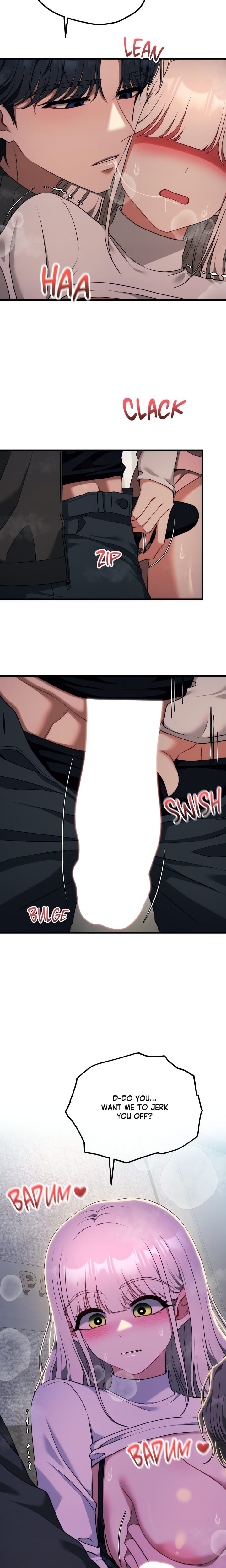 Cliterary Book Club Uncensored, chapter 46, page 23 of 24