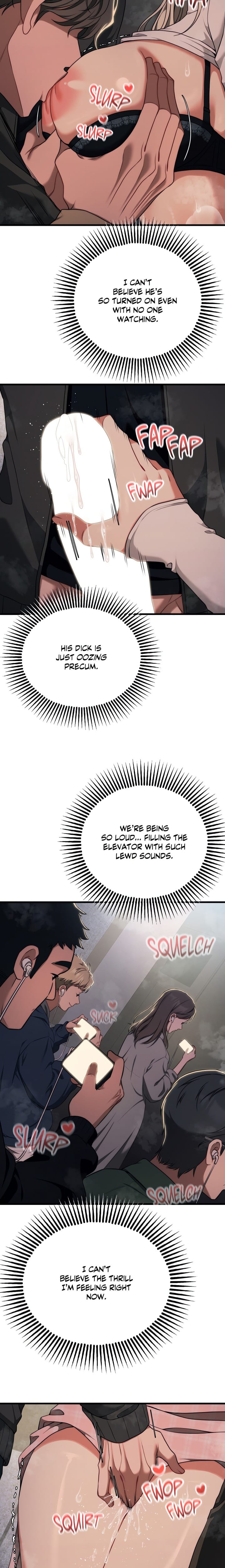 Cliterary Book Club Uncensored, chapter 47, page 6 of 24