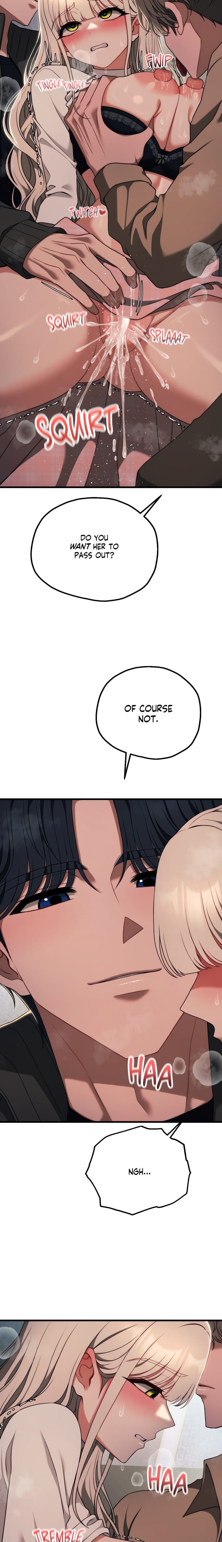 Cliterary Book Club Uncensored, chapter 47, page 8 of 24