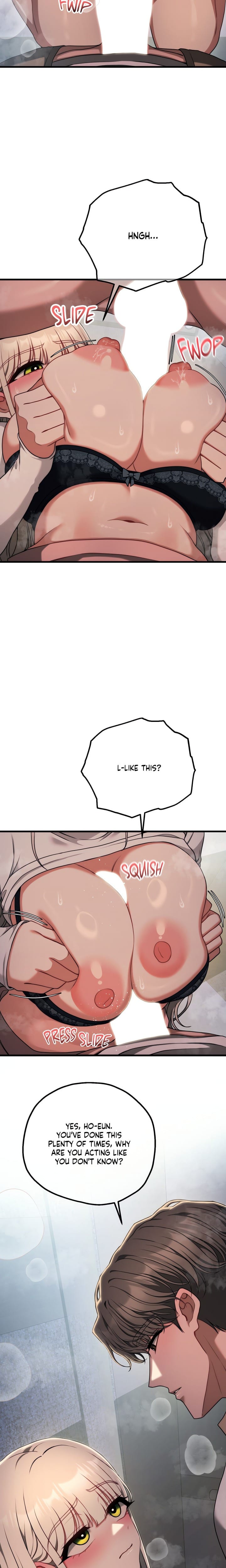 Cliterary Book Club Uncensored, chapter 47, page 11 of 24