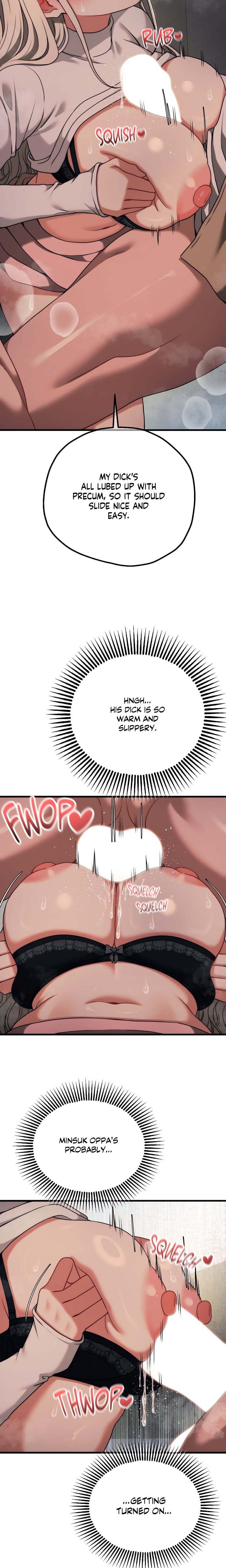 Cliterary Book Club Uncensored, chapter 47, page 12 of 24