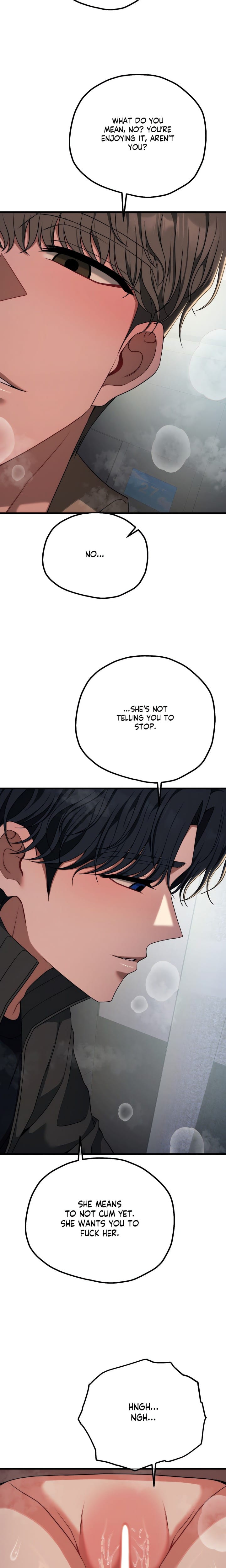 Cliterary Book Club Uncensored, chapter 47, page 20 of 24