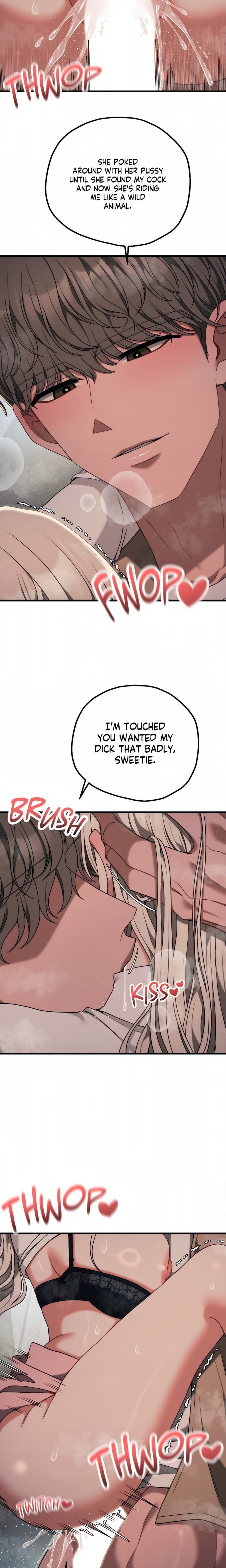 Cliterary Book Club Uncensored, chapter 48, page 6 of 24