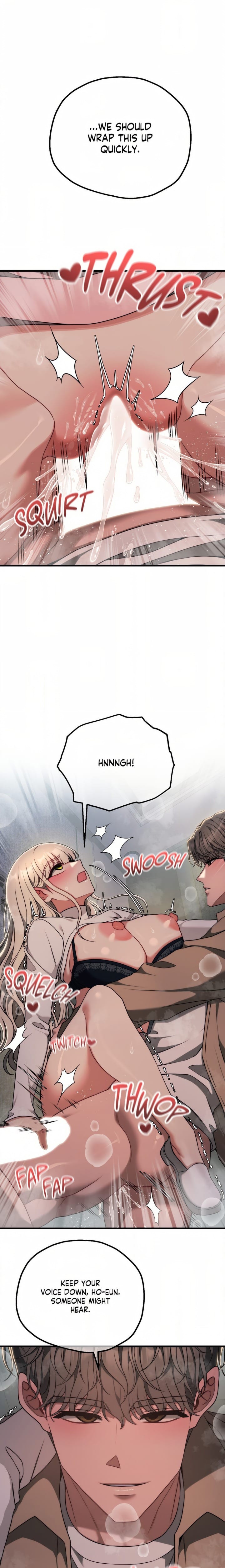 Cliterary Book Club Uncensored, chapter 48, page 12 of 24