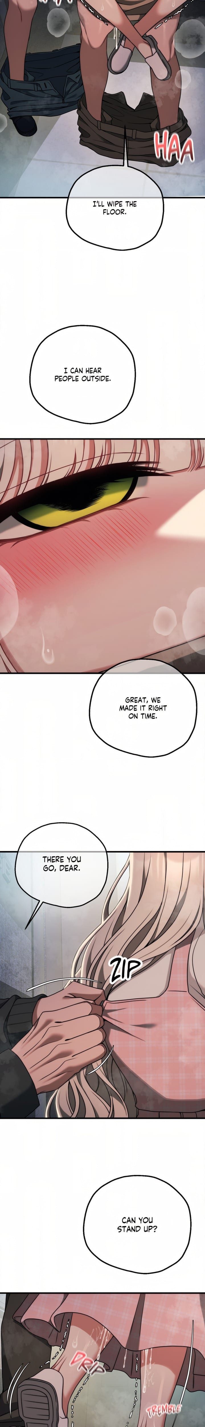 Cliterary Book Club Uncensored, chapter 48, page 18 of 24