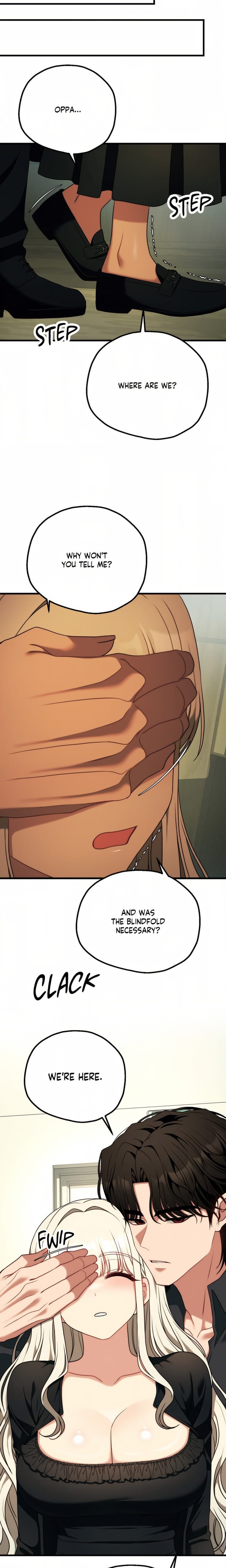Cliterary Book Club Uncensored, chapter 48, page 22 of 24