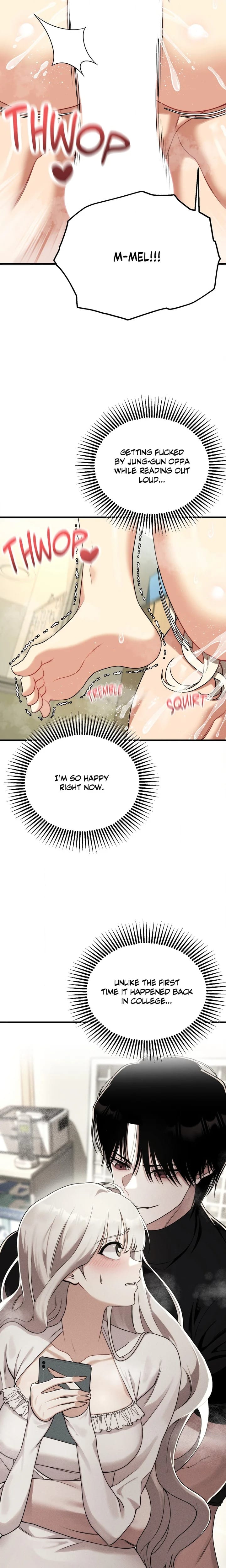 Cliterary Book Club Uncensored, chapter 49, page 10 of 29
