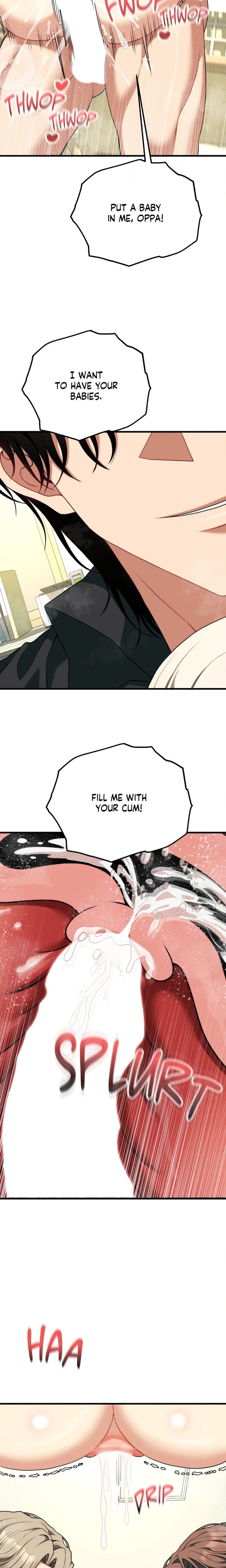 Cliterary Book Club Uncensored, chapter 49, page 13 of 29
