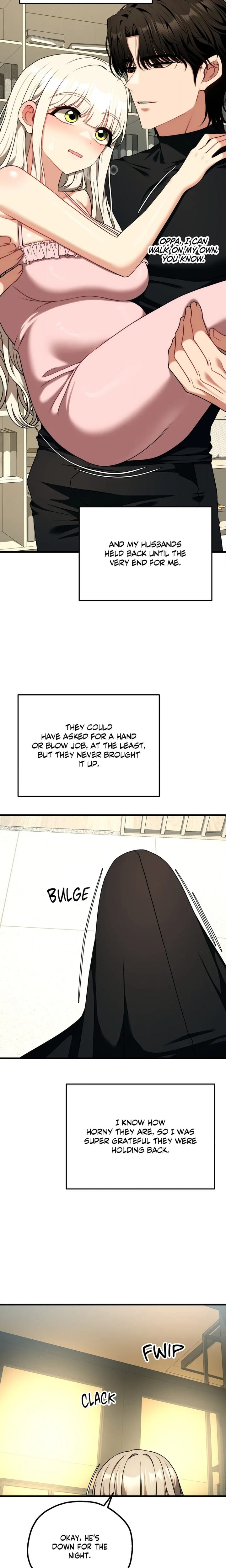 Cliterary Book Club Uncensored, chapter 49, page 20 of 29