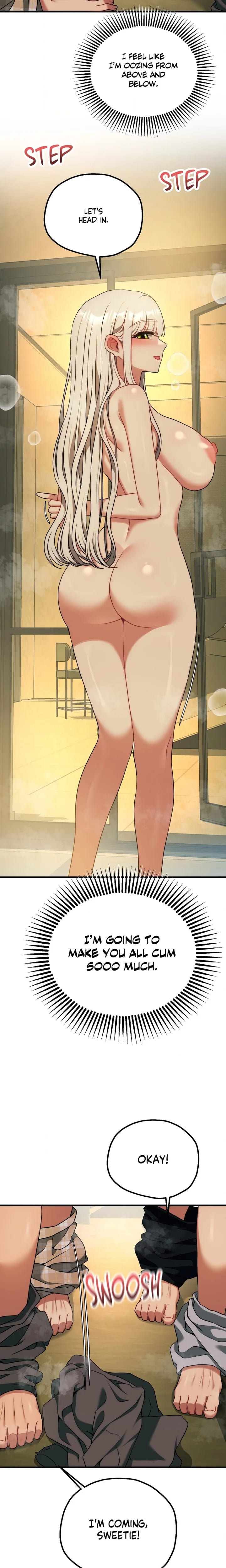 Cliterary Book Club Uncensored, chapter 49, page 22 of 29
