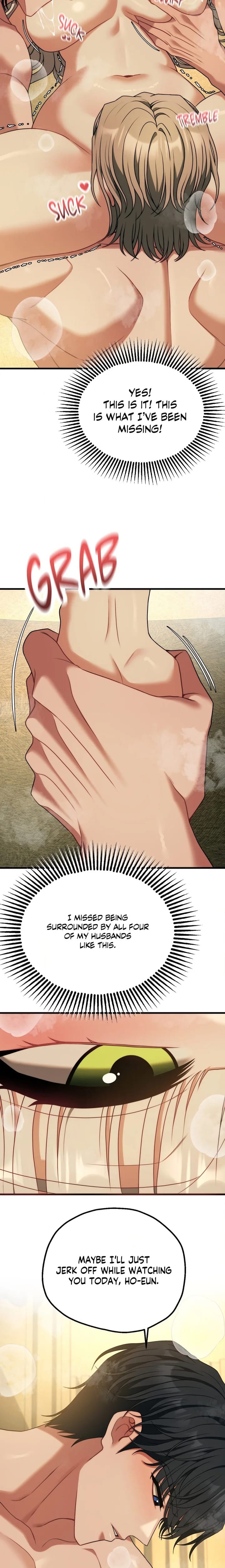 Cliterary Book Club Uncensored, chapter 49, page 27 of 29