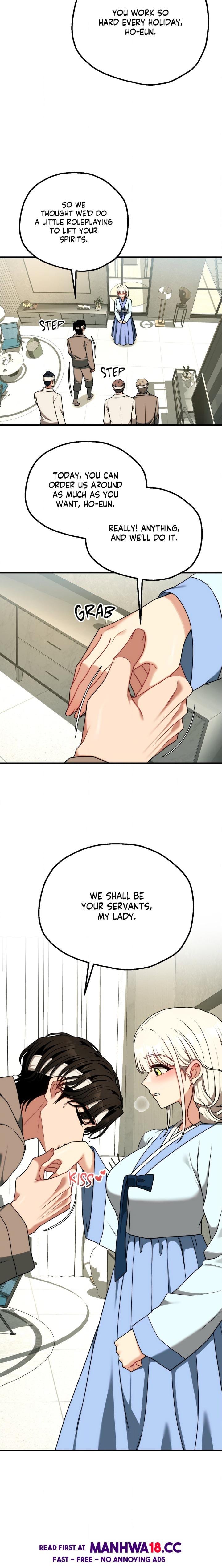 Cliterary Book Club Uncensored, chapter 50, page 5 of 28