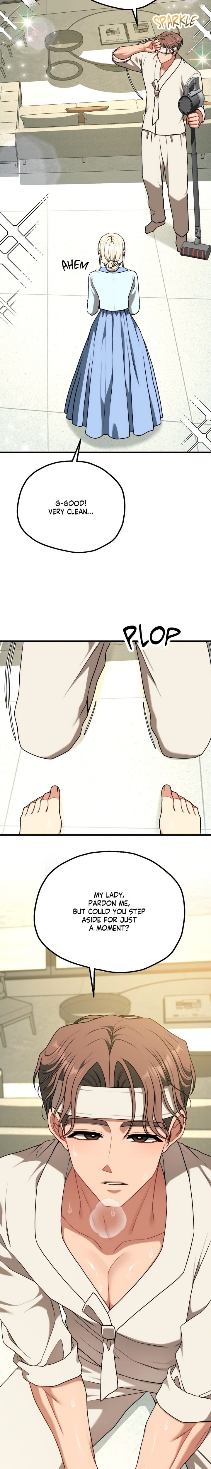 Cliterary Book Club Uncensored, chapter 50, page 8 of 28
