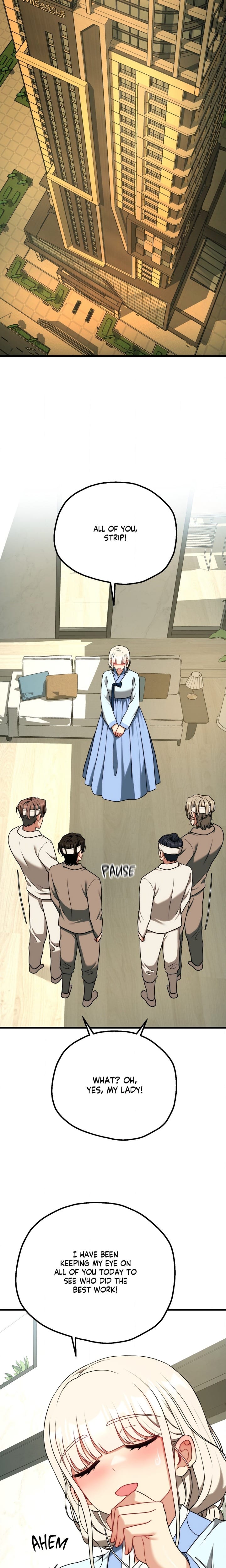 Cliterary Book Club Uncensored, chapter 50, page 14 of 28