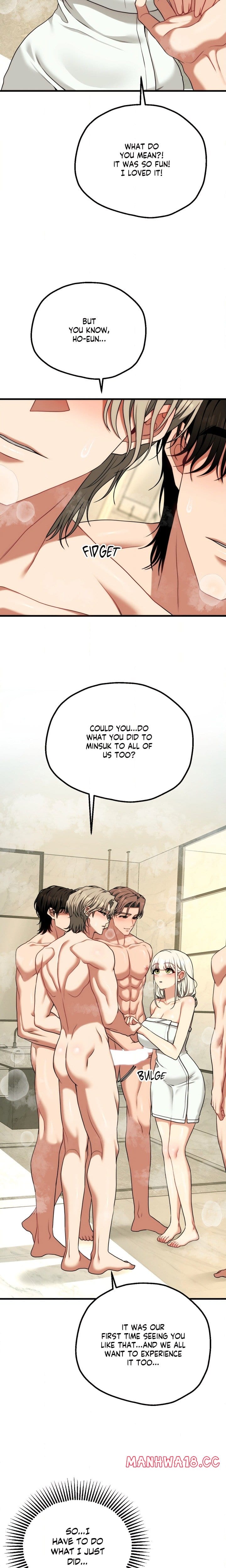 Cliterary Book Club Uncensored, chapter 50, page 26 of 28