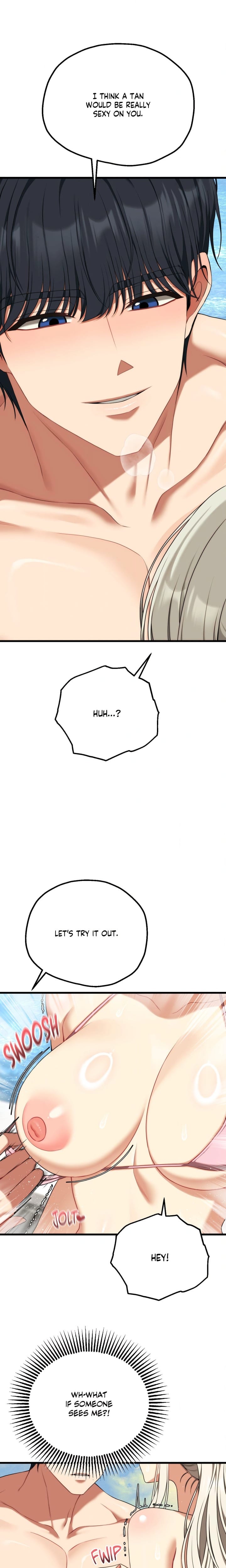 Cliterary Book Club Uncensored, chapter 52, page 17 of 25