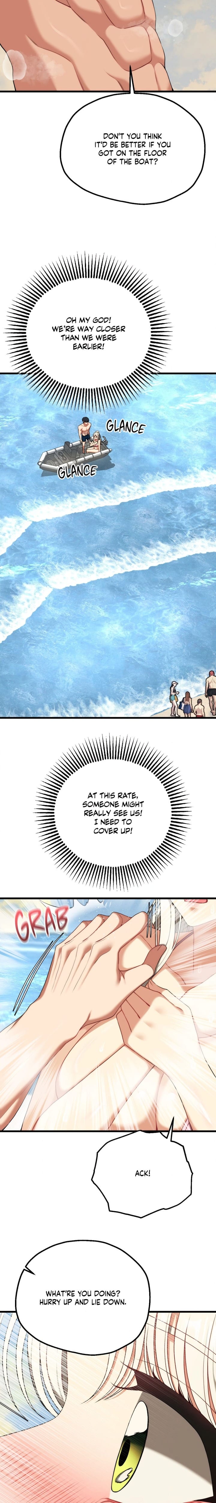 Cliterary Book Club Uncensored, chapter 52, page 22 of 25