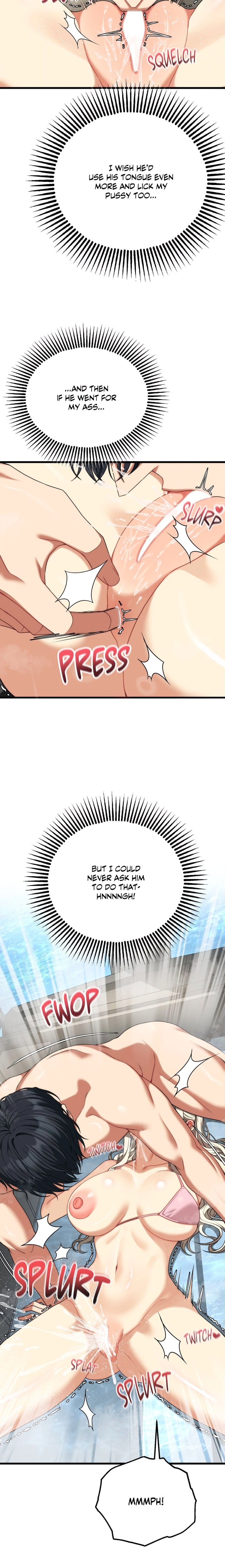 Cliterary Book Club Uncensored, chapter 53, page 9 of 25