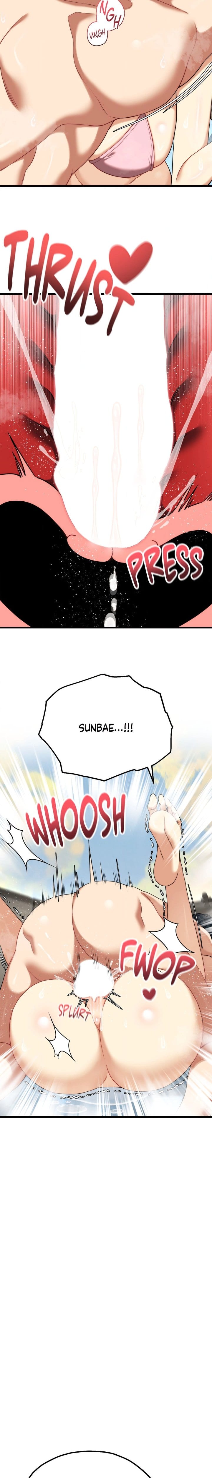 Cliterary Book Club Uncensored, chapter 53, page 14 of 25
