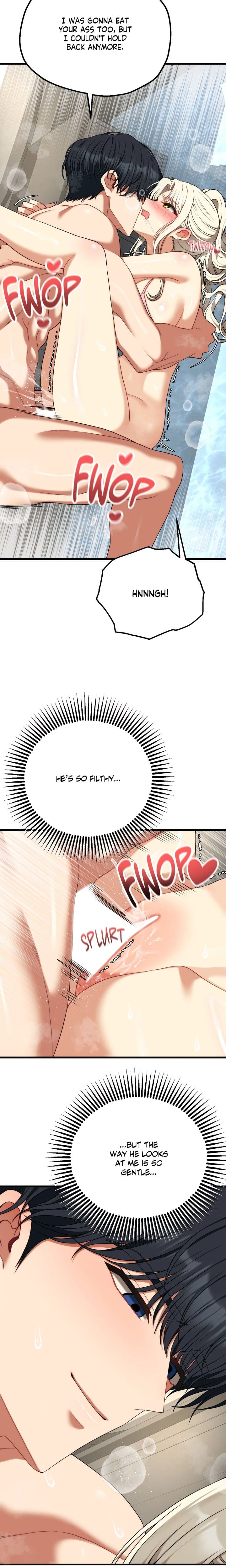 Cliterary Book Club Uncensored, chapter 53, page 15 of 25