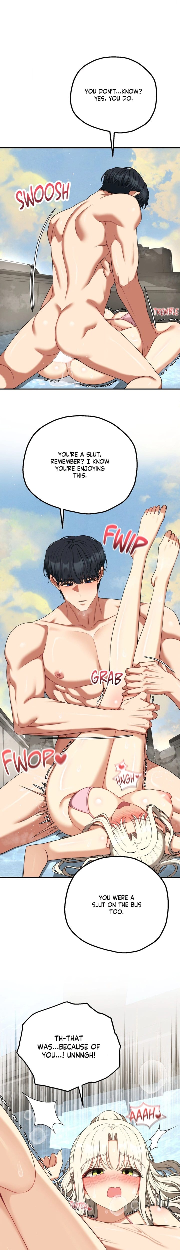Cliterary Book Club Uncensored, chapter 53, page 17 of 25