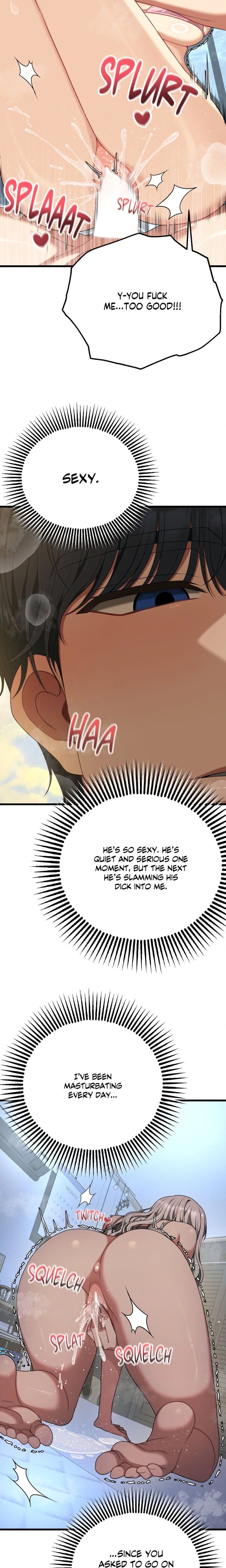 Cliterary Book Club Uncensored, chapter 53, page 18 of 25