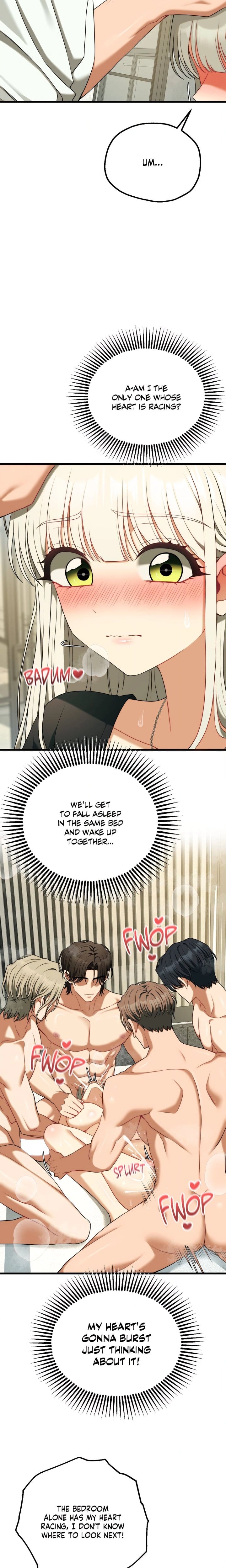 Cliterary Book Club Uncensored, chapter 54, page 9 of 25