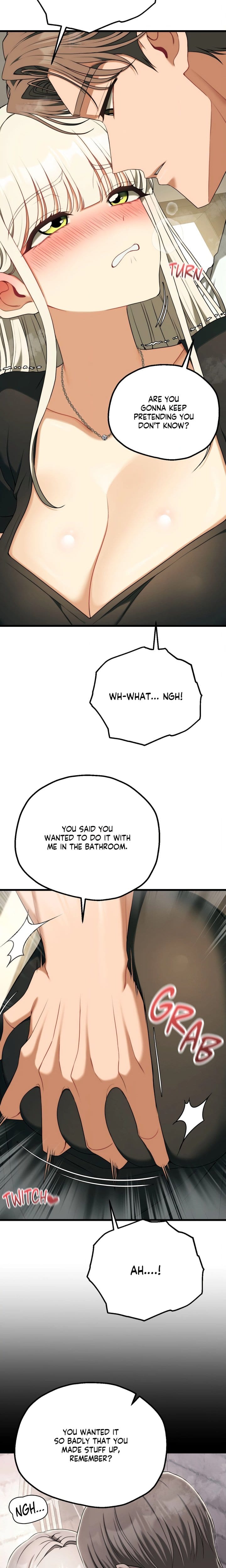 Cliterary Book Club Uncensored, chapter 54, page 14 of 25