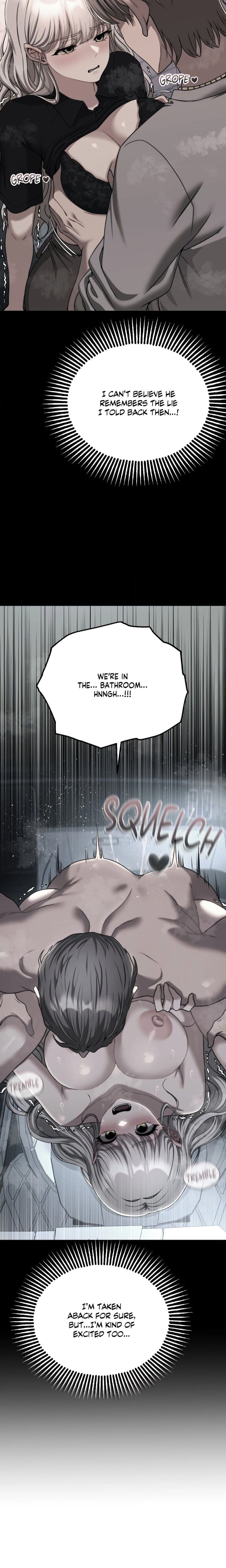 Cliterary Book Club Uncensored, chapter 54, page 15 of 25
