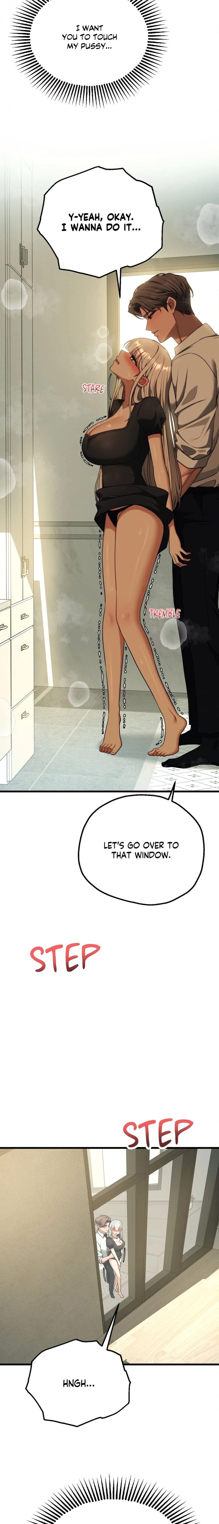 Cliterary Book Club Uncensored, chapter 54, page 17 of 25